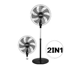مروحة 7 شفرات 20" سكني 130W ELITE