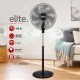 مروحة 7 شفرات 20" سكني 130W ELITE