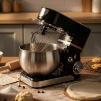 عجانة ستانلس 6.5L GOLDVISION SC223