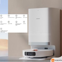 مكنسة قاعدة +ROBOT VACUUM X10