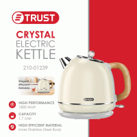ابريق ماء كهربائي 1.7ل TRUST 1800W 01238