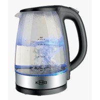 ابريق ماء كهرباء زجاج 1.7ل KMG 2200w