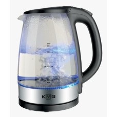 ابريق ماء كهرباء زجاج 1.7ل KMG 2200w