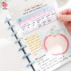 دفتر ملاحظات سلك بلاستك A5 SMILE 9256060