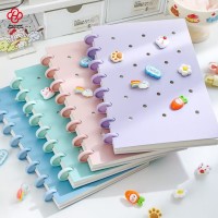 دفتر ملاحظات سلك بلاستك A5 SMILE 9256060