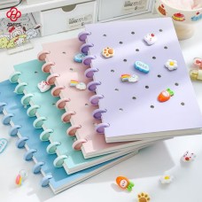 دفتر ملاحظات سلك بلاستك A5 SMILE 9256060