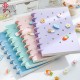 دفتر ملاحظات سلك بلاستك A5 SMILE 9256060