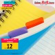 دفتر ملاحظات سلك 4اقسام A4 9256053