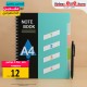 دفتر ملاحظات سلك 4اقسام A4 9256053