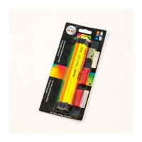 12 قلم رصاص اسود ORBIT BLAK WOOD