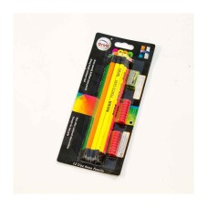 12 قلم رصاص اسود ORBIT BLAK WOOD