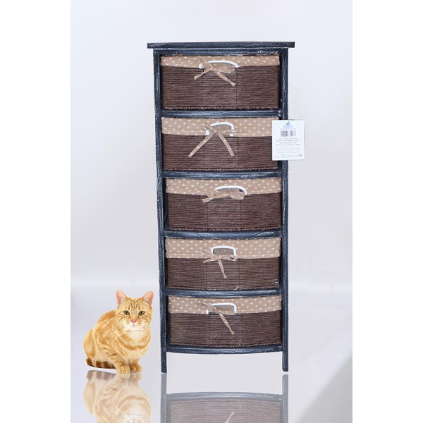 5 جوارير خشب coffee 5 drawers 5 جوارير خشب coffee 5 drawers