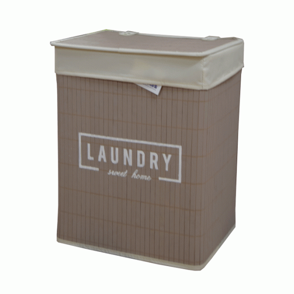 Rectangular laundry basket large wood 91893021 Rectangular laundry basket large wood 91893021