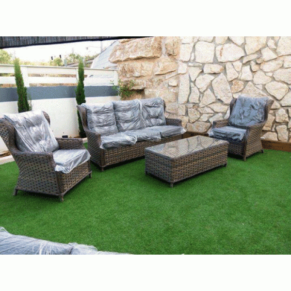 طقم كنب سلطان , 998660, ريلاكس 5 مقاعد مع طاولة وجه زجاج طقم كنب سلطان , 998660, ريلاكس 5 مقاعد مع طاولة وجه زجاج